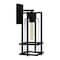 Quoizel Damien 1-Light Earth Black Outdoor Wall Lantern DMN8407EK - alternate 3